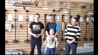 Награждение. Уфа - МДКешинг 2016