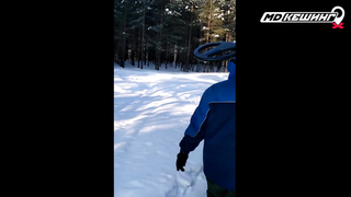 Жетон в Кирове Найден! - Зимний сезон МДКешинга 2017