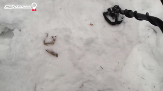 Жетон в Ульяновске Найден! - Зимний сезон МДКешинга 2017