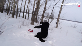 Жетон в Новосибирске Найден! - Зимний сезон МДКешинга 2017