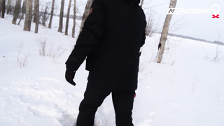 Жетон в Новосибирске Найден! - Зимний сезон МДКешинга 2017