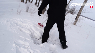 Жетон в Новосибирске Найден! - Зимний сезон МДКешинга 2017