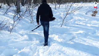 Жетон в Усть-Каменогорске Найден! - Зимний сезон МДКешинга 2017