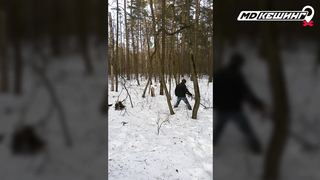 Жетон в Липецке Найден! - Зимний сезон МДКешинга 2017