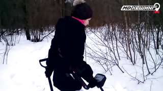 Жетон в Ярославле Найден! - Зимний сезон МДКешинга 2017