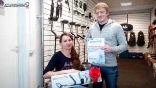 Награждение. Ярославль - Зимний сезон МДКешинг 2017