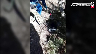 Жетон в Новороссийске Найден! - Зимний сезон МДКешинга 2017