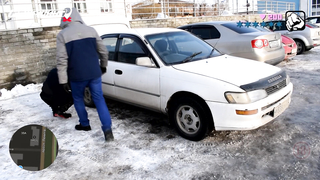 МДКЕШИНГ в Барнауле - Зимний сезон 2017 как в #GTA