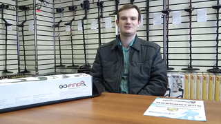 Награждение. Курск - Зимний сезон МДКешинг