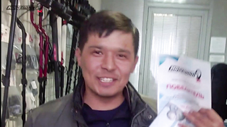 Награждение. Магнитогорск - Зимний сезон МДКешинг 2017