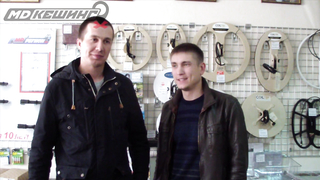 Награждение. Челябинск - Зимний сезон МДКешинг 2017