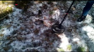 Жетон в Томске Найден! - Зимний сезон МДКешинга 2017