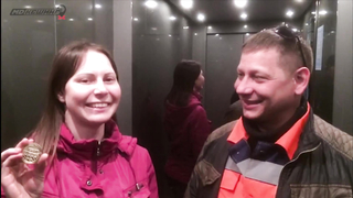 Награждение. Томск - Зимний сезон МДКешинг 2017