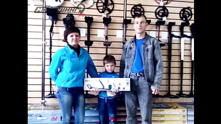 Награждение. Краснодар - Зимний сезон МДКешинг 2017