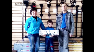 Награждение. Краснодар - Зимний сезон МДКешинг 2017