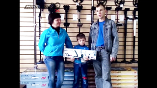 Награждение. Краснодар - Зимний сезон МДКешинг 2017