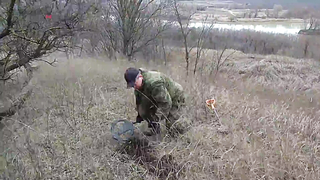 Поиск жетона в Краснодаре! - Зима 2018