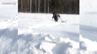 Поиск жетона в Ижевске! - Зима 2018