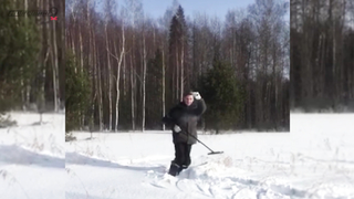 Поиск жетона в Ижевске! - Зима 2018