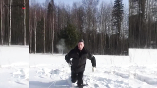 Поиск жетона в Ижевске! - Зима 2018