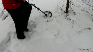 Поиск жетона в Перми! - Зима 2018