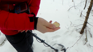 Поиск жетона в Перми! - Зима 2018