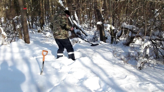 Поиск жетона в Пскове! - Зима 2018