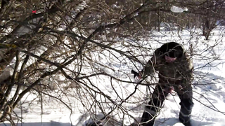 Поиск жетона в Пскове! - Зима 2018