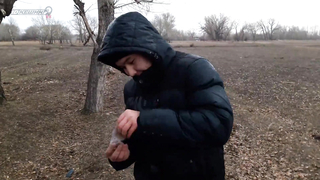 Поиск жетона в Семее! (Казахстан) - Весна 2018