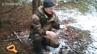 Поиск жетона в г. Кострома - Осень 2018