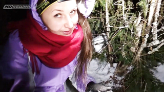 Поиск жетона в г. Вологда - Зима 2018