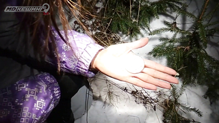 Поиск жетона в г. Вологда - Зима 2018