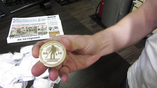 Первая партия игровых Жетонов МДКешинга