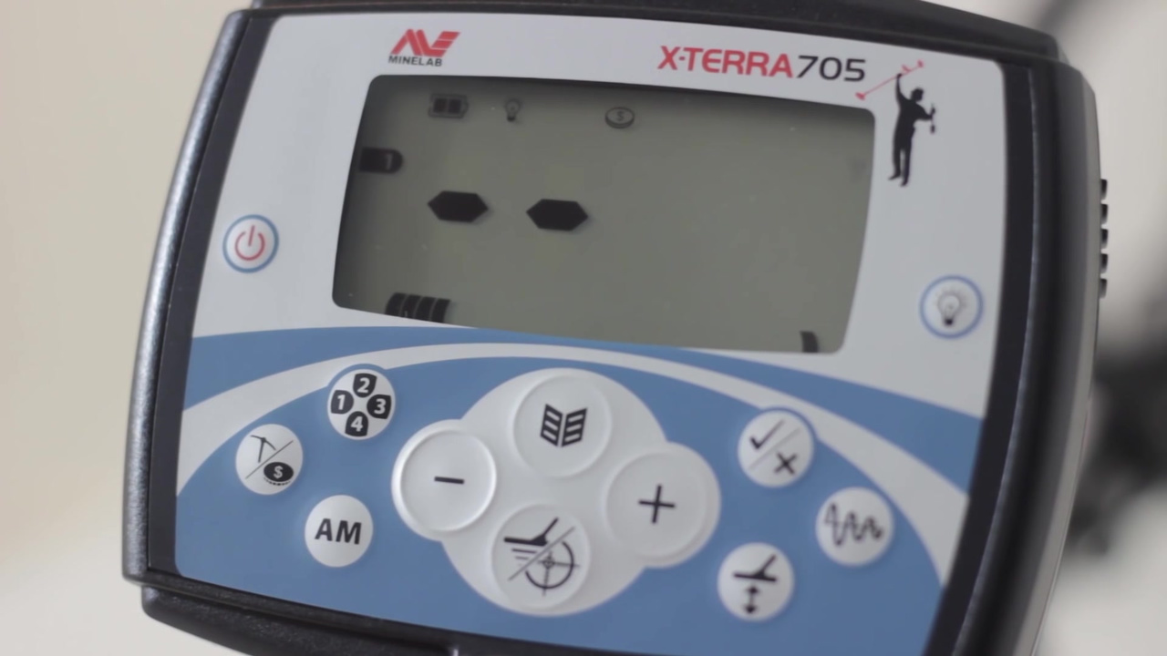 Металлоискатель Minelab X-Terra 705 (катушка DD 10.5