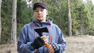 Топор Fiskars X7. Обновленная модель X7 от компании Фискарс