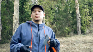 Топор Fiskars X7. Обновленная модель X7 от компании Фискарс