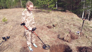 MX Sport, TreasurePro и Deus - сравнение глубины обнаружения