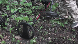 Garrett ACE 400i. Тест на глубину + обзор. Сравнение с Minelab X-Terra 505