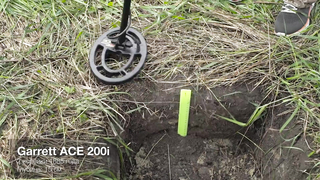 Garrett ACE 200i. Обзор + Тест на глубину. Cравниваем с Minelab Go-Find 40,60