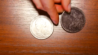 Тест. Как отличить поддельную старинную монету от настоящей