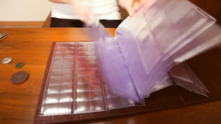 Как и где хранить монеты - Альбомы для монет и бон