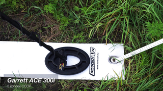 Тест ADX 150, X-Terra 305, TreasureMaster, ACE 300i, Bounty Hunter Pro