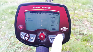 Bounty Hunter Land Ranger Pro - Обзор металлоискателя + тест на глубину