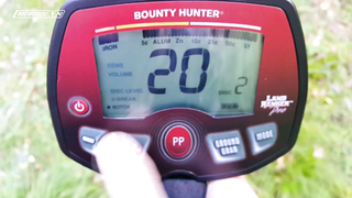 Bounty Hunter Land Ranger Pro - Обзор металлоискателя + тест на глубину