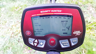 Bounty Hunter Land Ranger Pro - Обзор металлоискателя + тест на глубину