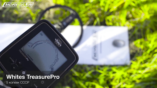 White's TreasureMaster и TreasurePRO - Тест на глубину и разделение целей