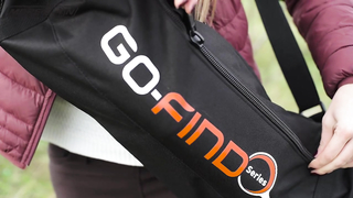 Обзор фирменной сумки Minelab для серии GO-FIND