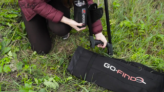 Обзор фирменной сумки Minelab для серии GO-FIND