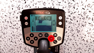 Обзор MINELAB E-TRAC - Часть 1 - Беглый осмотр металлоискателя