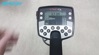 Обзор MINELAB E-TRAC - Часть 2 - Маски дискриминации, настройка